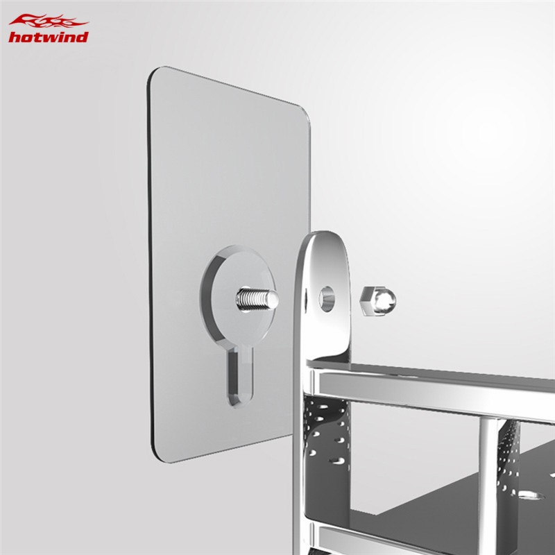 Đinh ốc PVC bám dính tường chính xác không tạo dấu vết