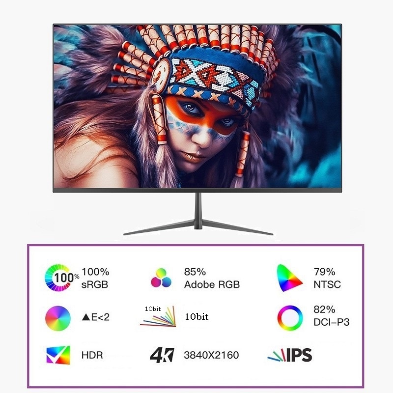 Màn Hình Máy Tính 27 inch UHD 4K (3840 x 2160) Tràn Viền Xiangye X9