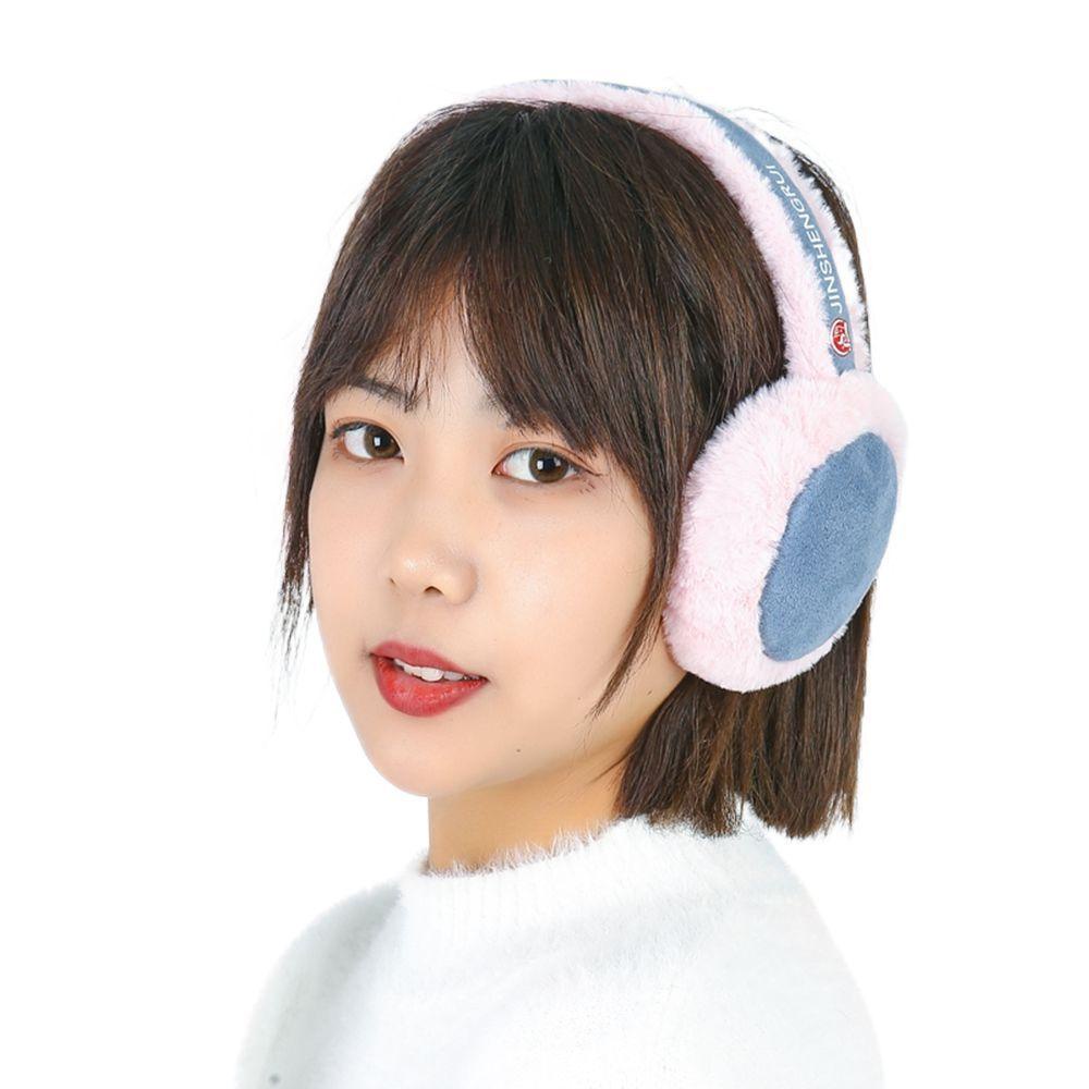 Bông Chụp Tai Giữ Ấm Màu Sắc Tinh Khiết