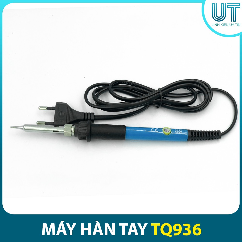 Máy hàn tay điều chỉnh nhiệt độ TQ 936 - 60W ( Hàng Hãng CMART )