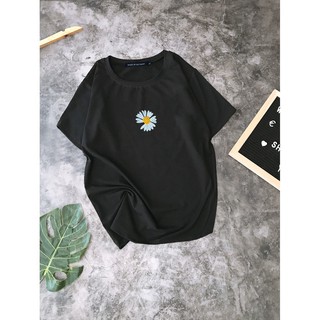 Áo Hoa Cúc Nhí Cotton Co Giãn 2 Chiều