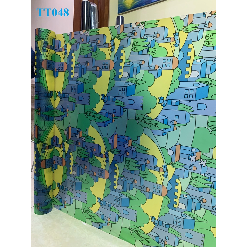 Giấy dán kính Hàn Quốc (kt200x90cm)