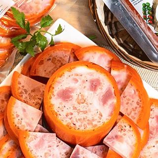 Thịt nguội Jambon GÒ VẤP gói 500g HOÀN TIỀN 100% NẾU CẬU KHÔNG HÀI LÒNG