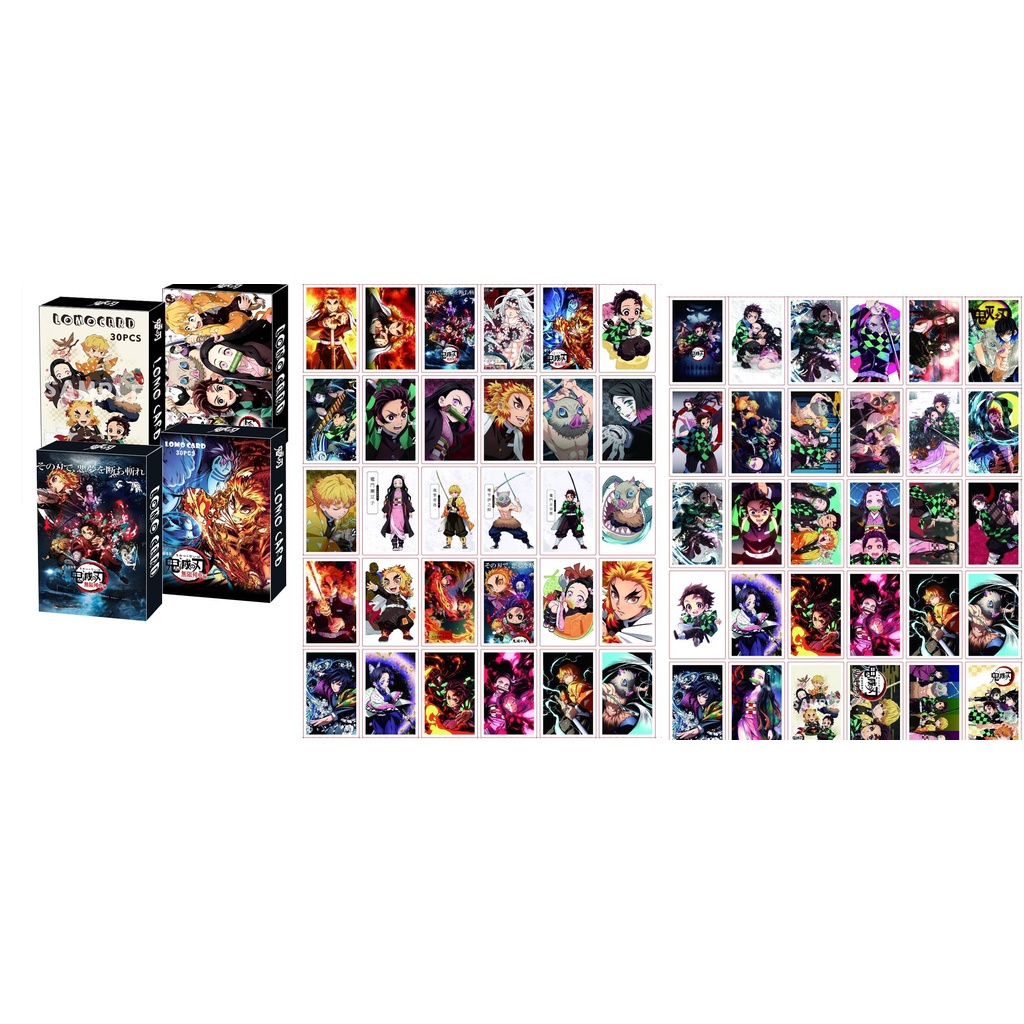 Hộp 30 Thẻ Ảnh Lomo Cute Anime Tokyo Revengers Lomo Card Mini Postcard Fans Gift Fans Collection kids birthday Gift Sano