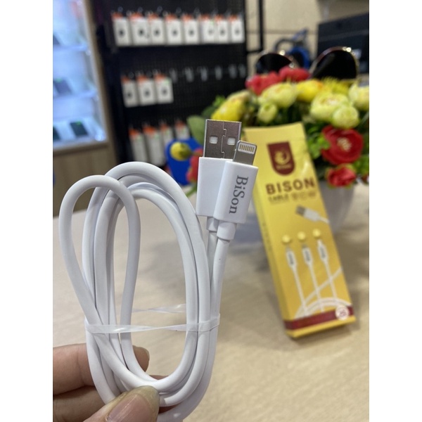 Dây sạc iphone/ipad usb Lightning độ dài 120cm
