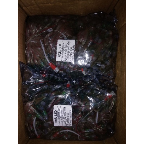 Led full color 1903 làm pháo hoa, bán từ 50 bóng