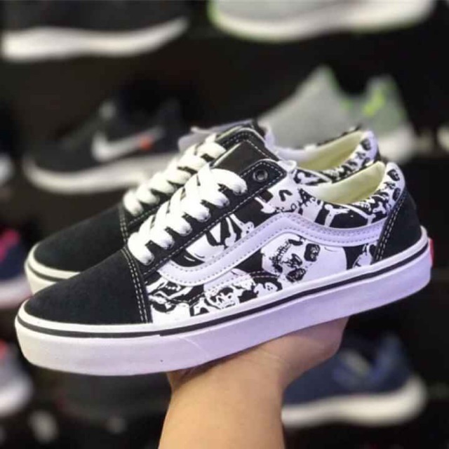 Giày thể thao VAN ĐẦU LÂU học sinh sneaker nam nữ - FULL SZ 36-43 | BigBuy360 - bigbuy360.vn
