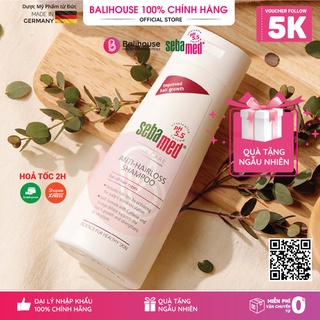 [Sebamed Chính Hãng] Dầu gội đầu giúp giảm rụng tóc Sebamed Anti-Hairloss Shampoo pH5.5 200ml