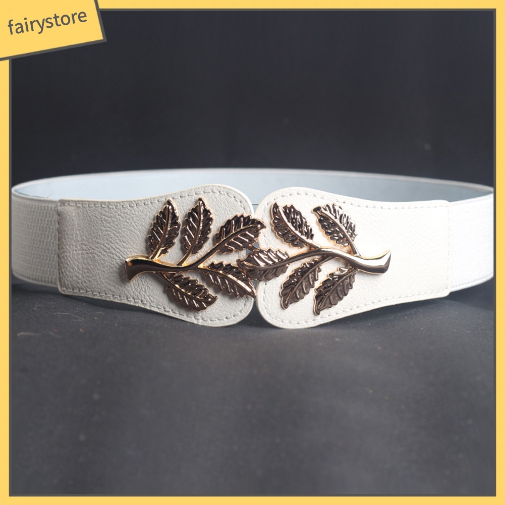 Thắt lưng nữ co giãn phong cách cổ điển