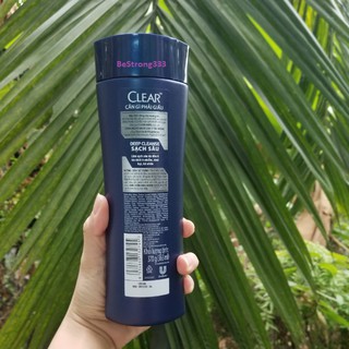 Dầu Gội Sạch Sâu Clear Men Deep Cleanse 370g