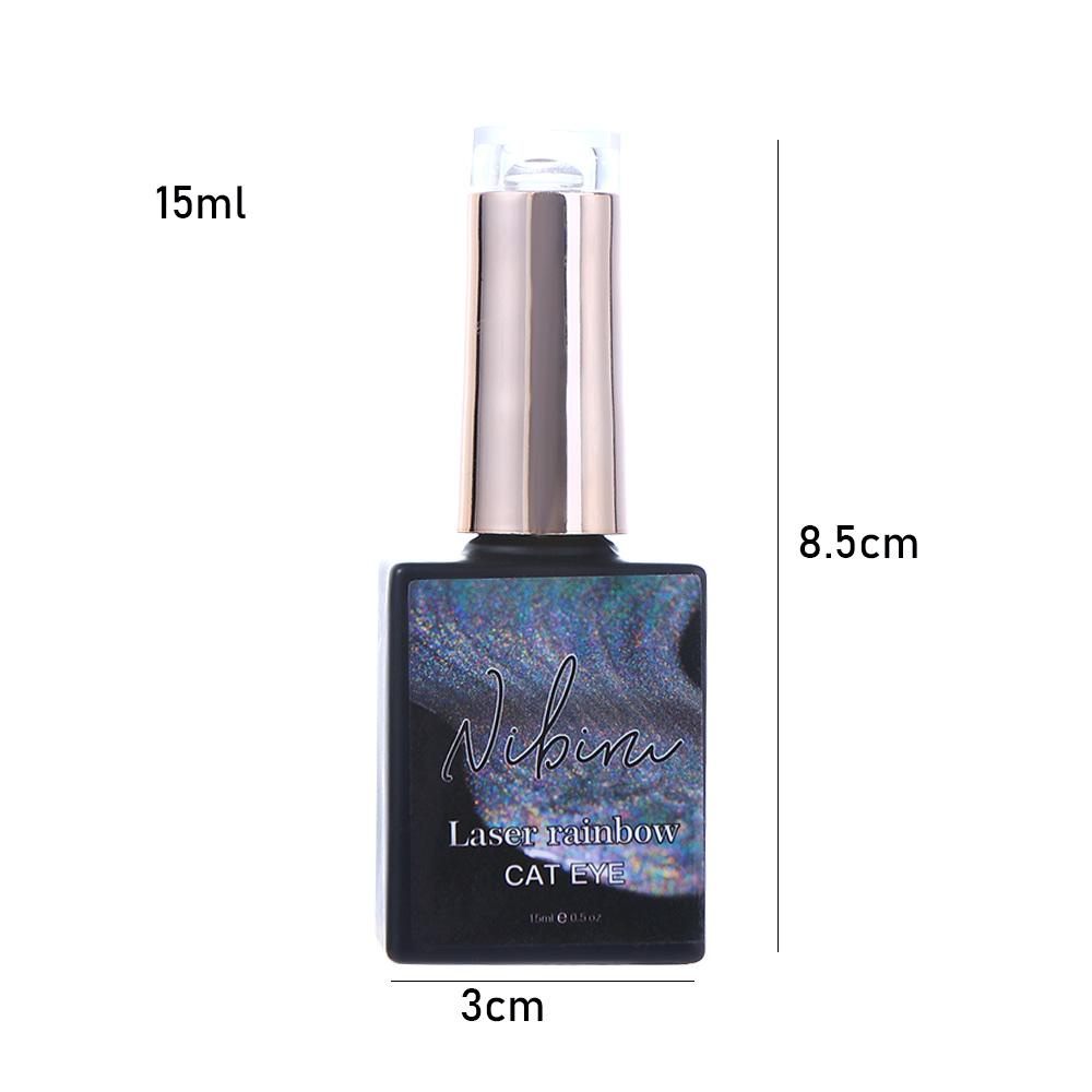 OCEANMAP Sơn Móng Tay 15ML Màu Cầu Vồng Đa Năng Không Gây Kích Ứng Lâu Trôi
