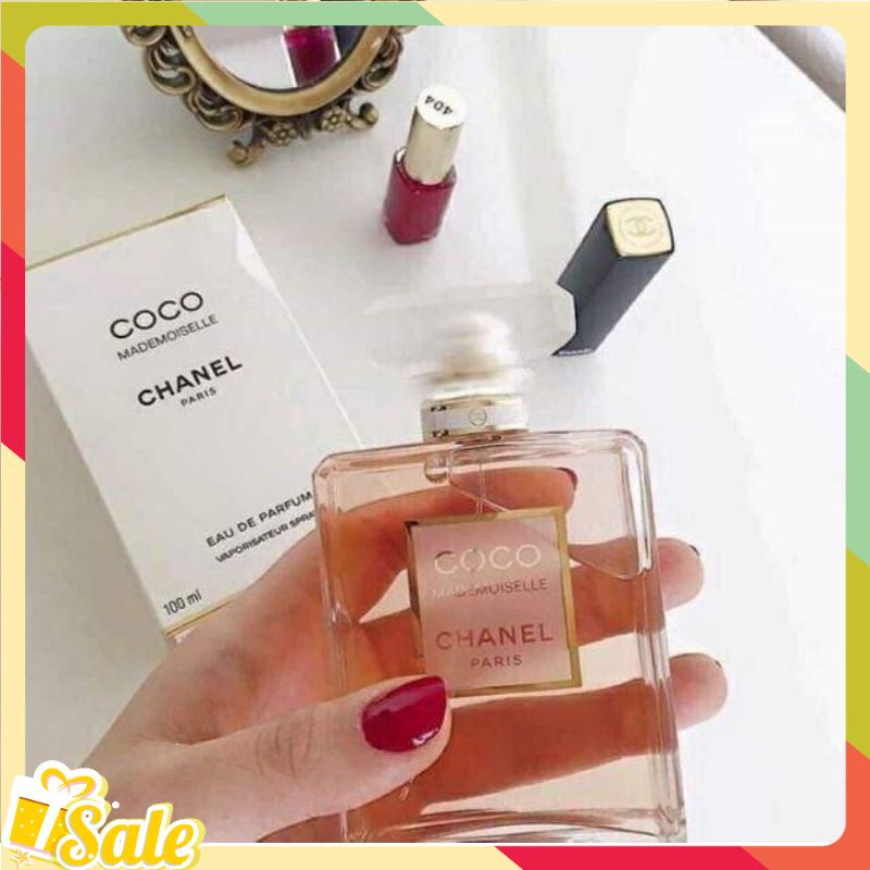  Nước Hoa Nữ COCO Mademoiselle 100ml Nước Hoa Nữ Thơm Lâu Mùi Ngọt