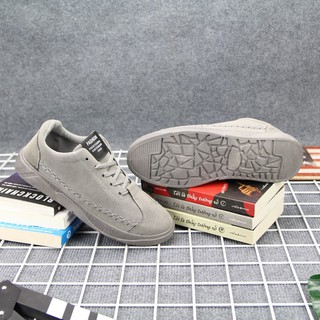 [VNXK] Giày Sneaker Nam G390 (Xám)