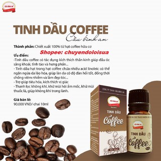 TINH DẦU CAFE CẦU BÌNH AN CHAI 10ML