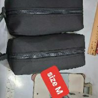 Hộp bút vải đen