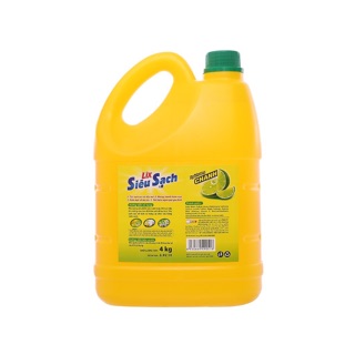 Combo 2 Chai Nước Rửa Chén LIX 3.8Kg Siêu Sạch