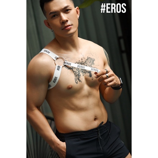 DÂY ĐAI NGỰC CHO NAM EROS Y-CROSS HARNESS