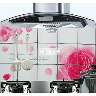 Giấy dán bếp cách nhiệt
