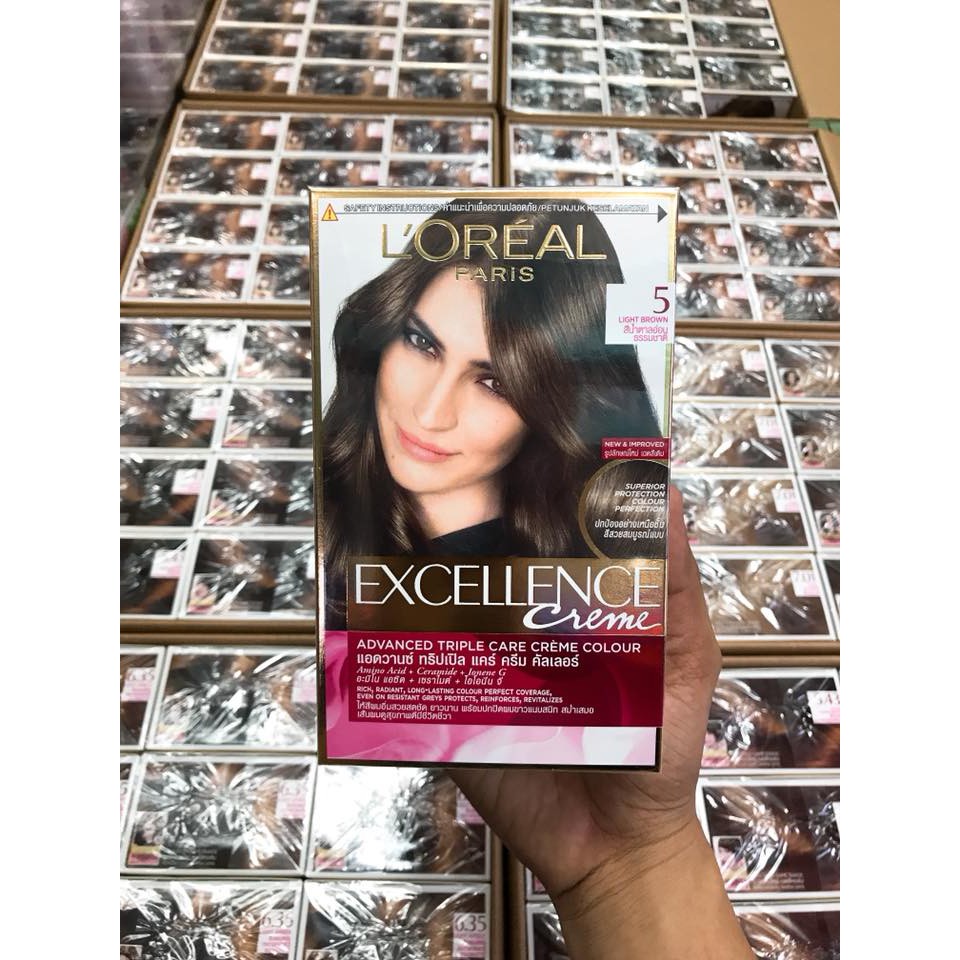 NHUỘM TÓC PHỦ BẠC 100% LOREAL CHÍNH HÃNG CTY | BigBuy360 - bigbuy360.vn
