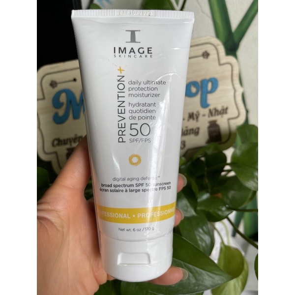 [Chính Hãng] Kem chống nắng cho da hỗn hợp Image SPF 50 Prevention + Daily Ultimate 170g