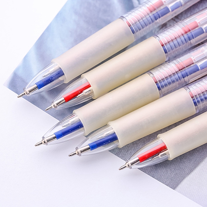 Bút bi nhiều màu ngòi 0.5mm chất lượng cao