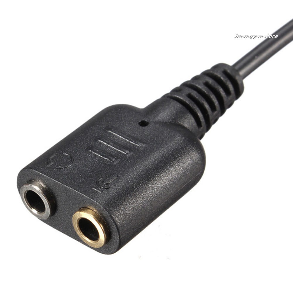 Dây Cáp Chuyển Đổi Âm Thanh 3.5mm Sang Rj9 Dành Cho Điện Thoại Pc