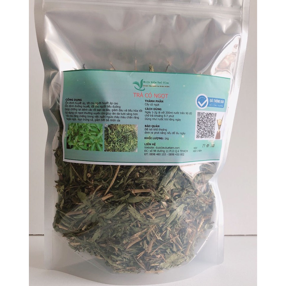 500gr trà cỏ ngọt