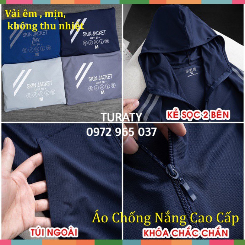 Áo Chống Nắng Nam Nữ, Vải Thơm Cao Cấp Tự Có Hương Thơm, Chống Tia UV, Kẻ Sọc 2 Tay Mới Nhất Hè 2021 foxi01.shop | BigBuy360 - bigbuy360.vn