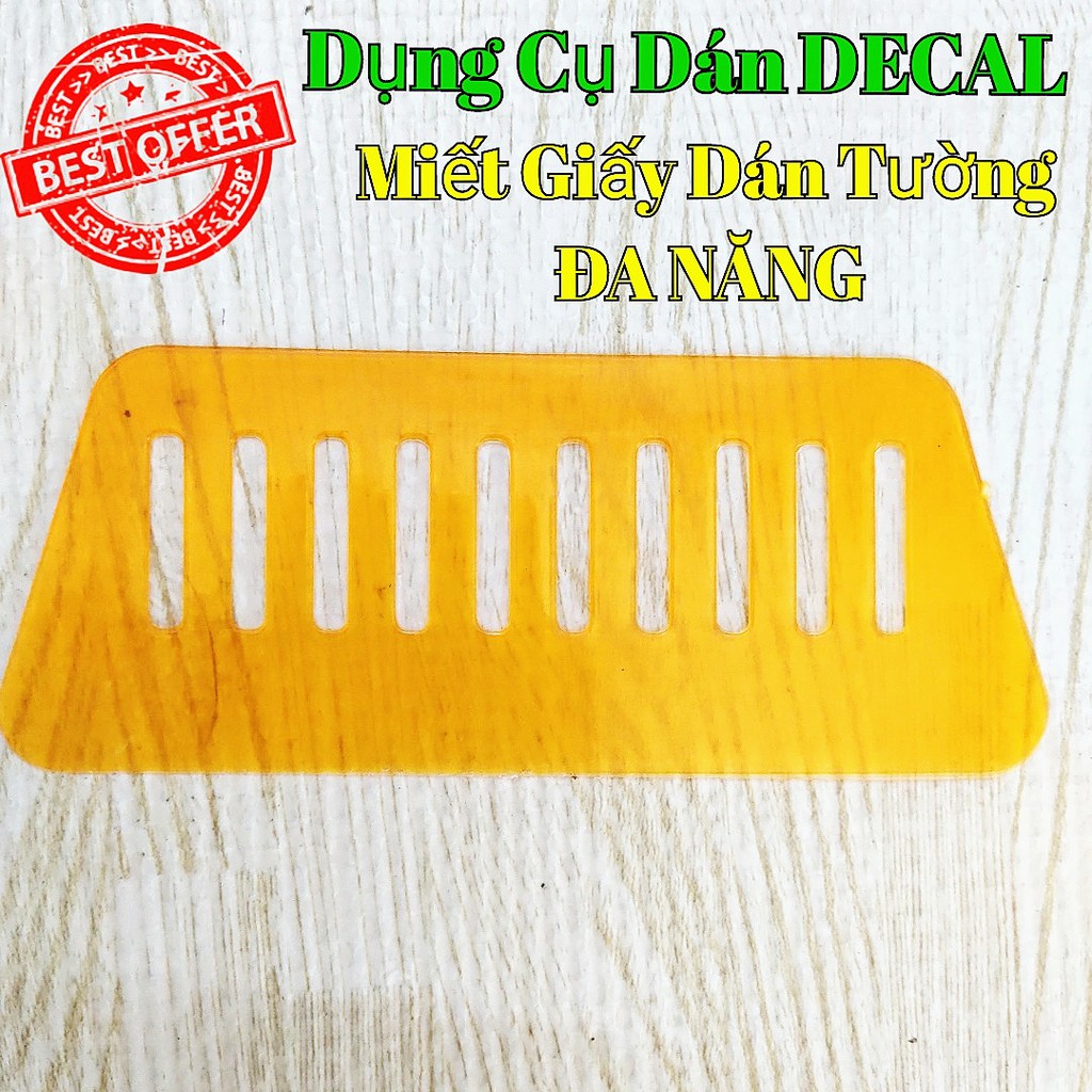 Dụng Cụ Miết Giấy, Dùng Để Dán Giấy Hoặc Dán Xốp Dán Tường
