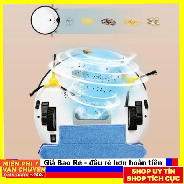 Robot hút bụi thông minh FR-9R điều khiển được qua điện thoại