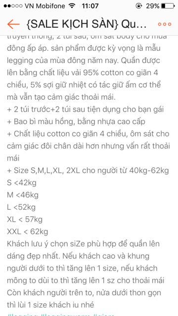 Quần Legging 4 Túi Chất Dày Dặn 714 | WebRaoVat - webraovat.net.vn