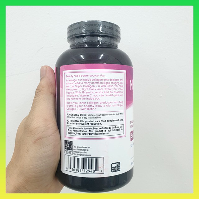Viên Uống Super Collagen Neocell +C 6000 Mg type 1 - 3 Neocell 360 | BigBuy360 - bigbuy360.vn