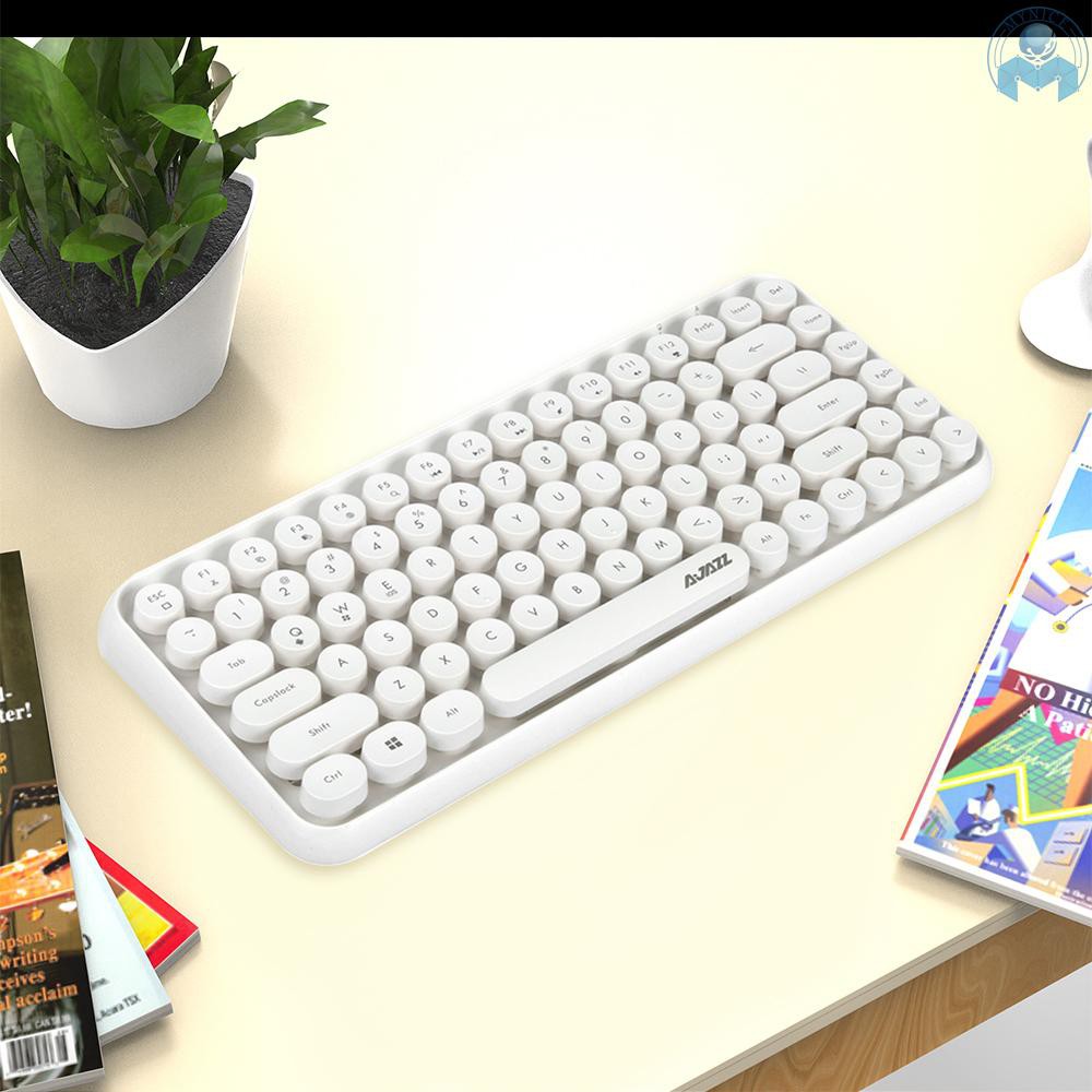 Bàn phím Bluetooth Ajazz 308i 104 chuyên nghiệp cho hệ điều hành Windows 10 | BigBuy360 - bigbuy360.vn