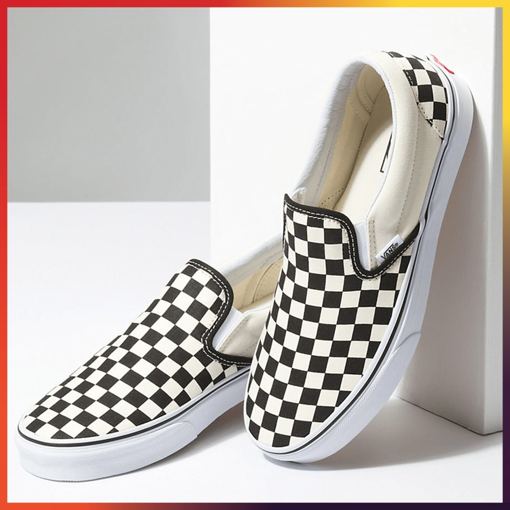 Giày Vans Caro - Giày Lười Slip On Nam Nữ Thể Thao Lót Da Cao Cấp 2021 G02 | WebRaoVat - webraovat.net.vn