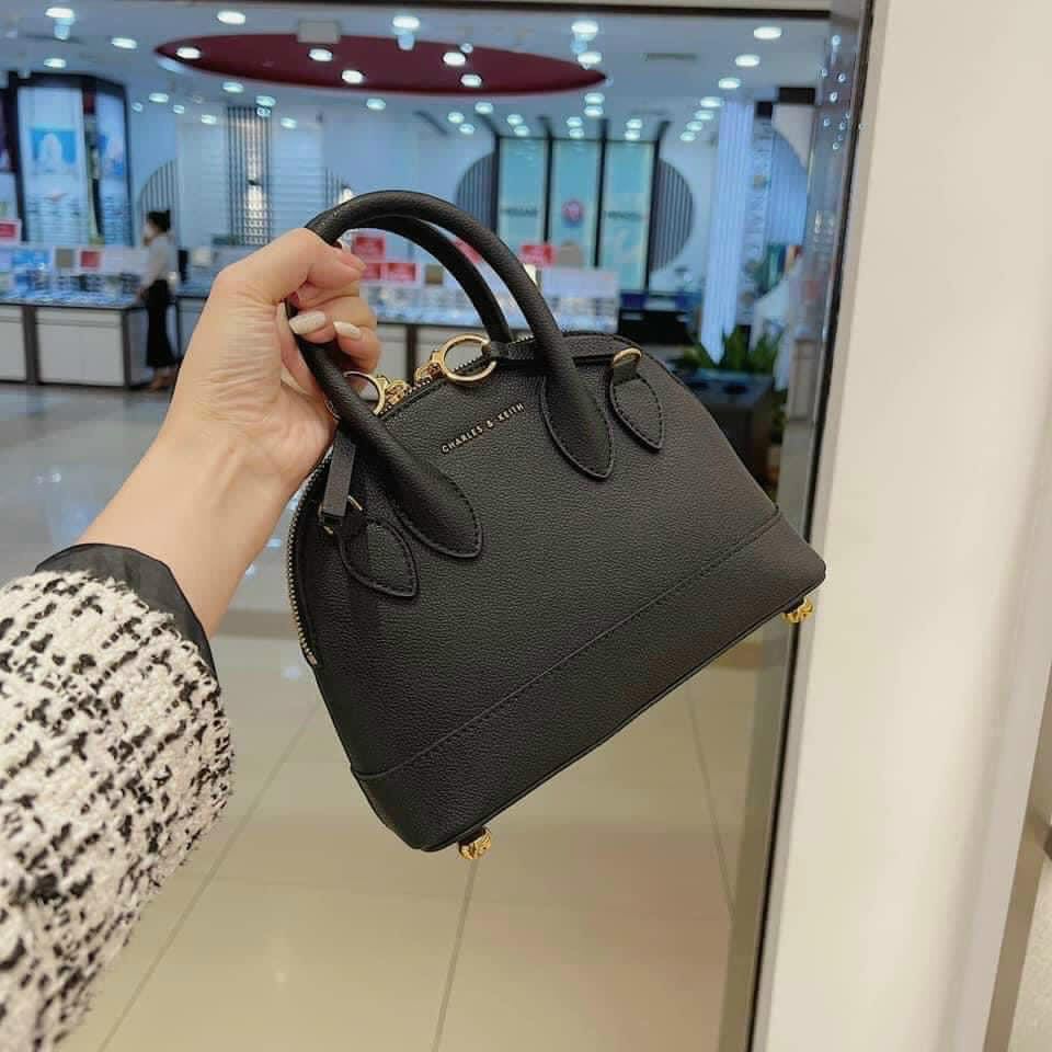 Túi Quai Xách Nữ CNK Dáng Hến Size 22 Đi Tiệc,Đi Làm Cực Sang Kèm Dây Đeo Chéo  Đủ Màu