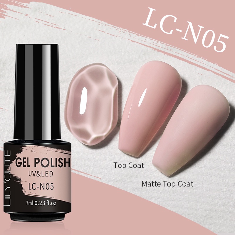 UR SUGAR Lọ Sơn Móng Tay Gel Uv 7ML Màu Sắc Lấp Lánh