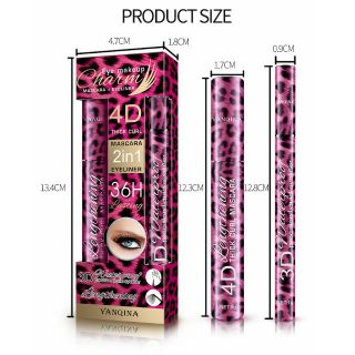 🌹Kẻ mắt eyeliner & masscara 4D chống nước YANQINA Chính hãng