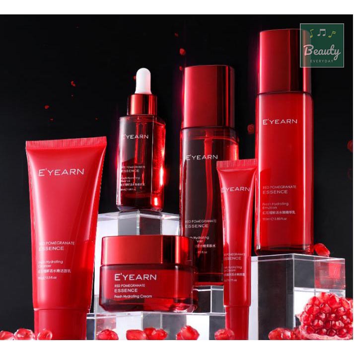 Bộ CHĂM SÓC DA - DƯỠNG ẨM,CHỐNG NẮNG,SÁNG DA chiết xuất 100% thiên nhiênnội địa Trung xuất khẩu Pháp