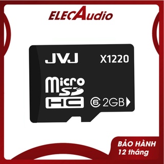 Thẻ nhớ jvj 2g ⚡ bảo hành chính hãng 12 tháng đổi mới