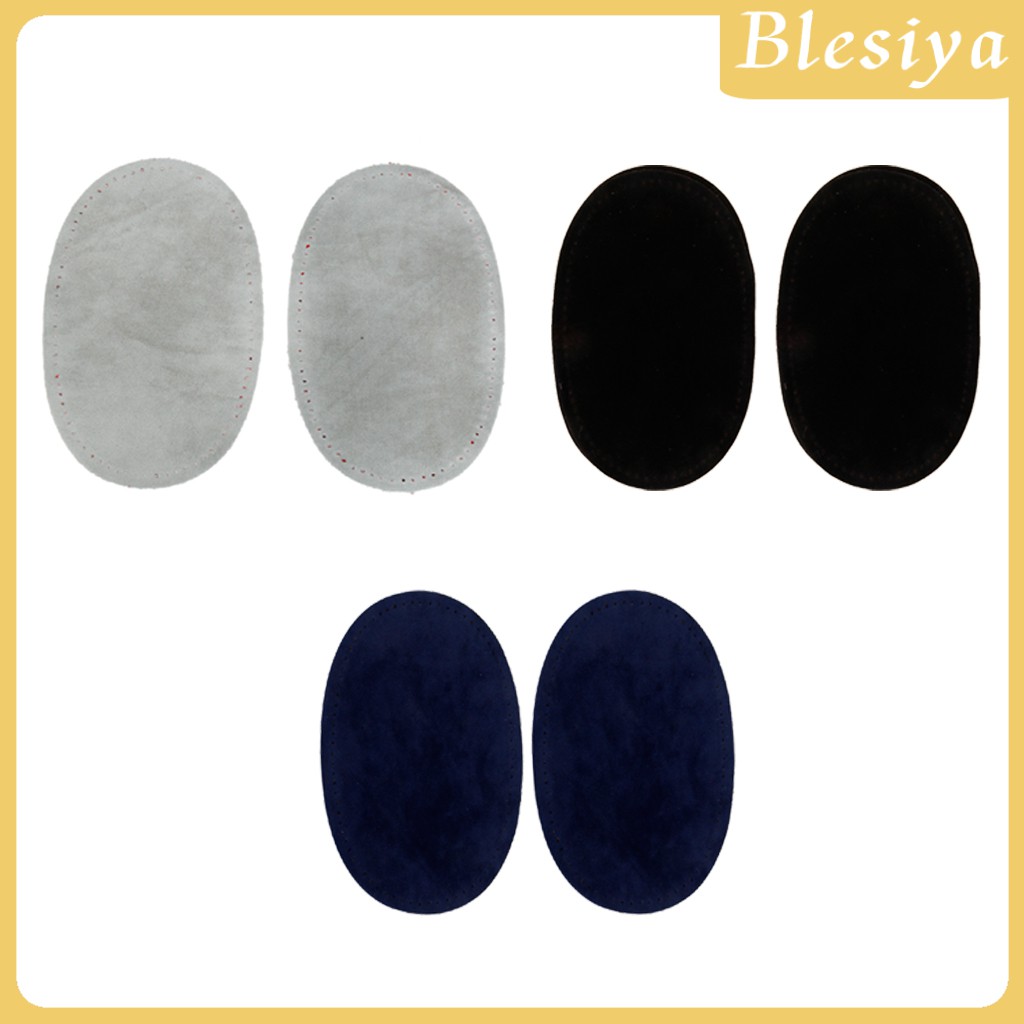 Bộ 3 Cặp Miếng Vá Quần Jean / Đầu Gối / Khuỷu Tay / Đầu Gối DIY