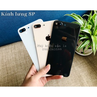 kính lưng iphone 8 plus liền kính camera