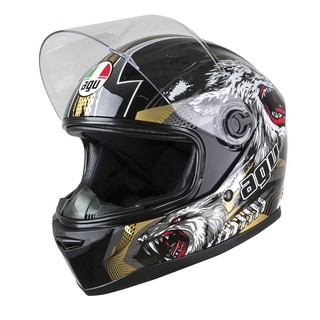 Mũ Bảo Hiểm Fullface AGU - Tem Sói