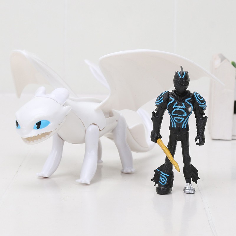 Mô hình nhân vật phim hoạt hình How To Train Your Dragon