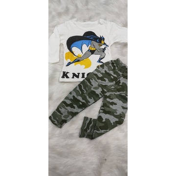 Bộ tay ngắn quần dài cho bé trai/gái