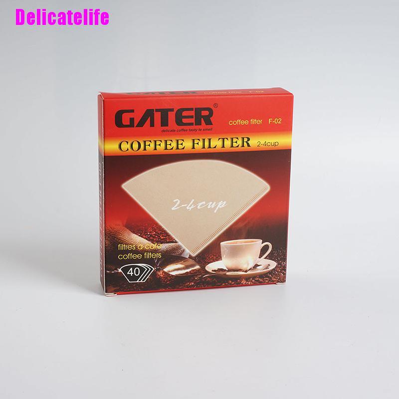 Bộ 102 cốc giấy lọc cà phê hình nón đặc biệt V60