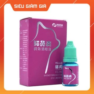 [GIÁ TỐT NHẤT] Nhỏ mắt mũi cho mèo - petshop số 01