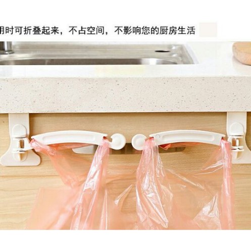 Móc treo túi nilong đựng rác gấp gọn tiện dụng