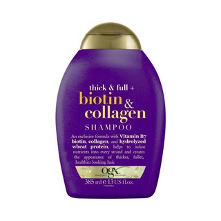 Dầu gội đầu biotin  collagen OGX 385ml