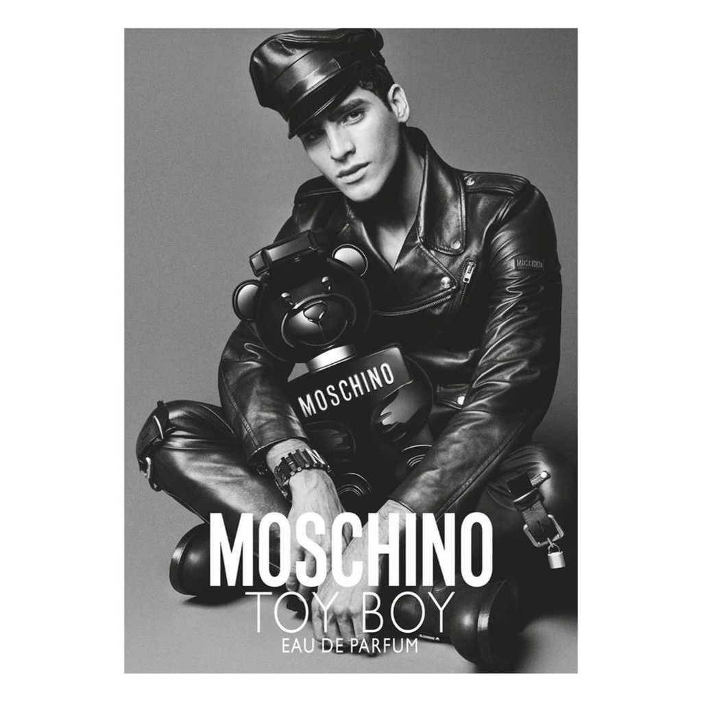 [MẪU CHIẾT] Nước Hoa Moschino Toy Boy 2 EDP New Black (5ml/10ml/20ml) (Chính Hãng) | Thế Giới Skin Care