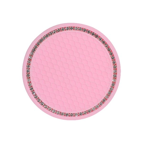 Giá Đỡ Bình Nước Bằng Silica Gel Chống Trượt Chống Thấm Nước Trang Trí Nội Thất Xe Hơi